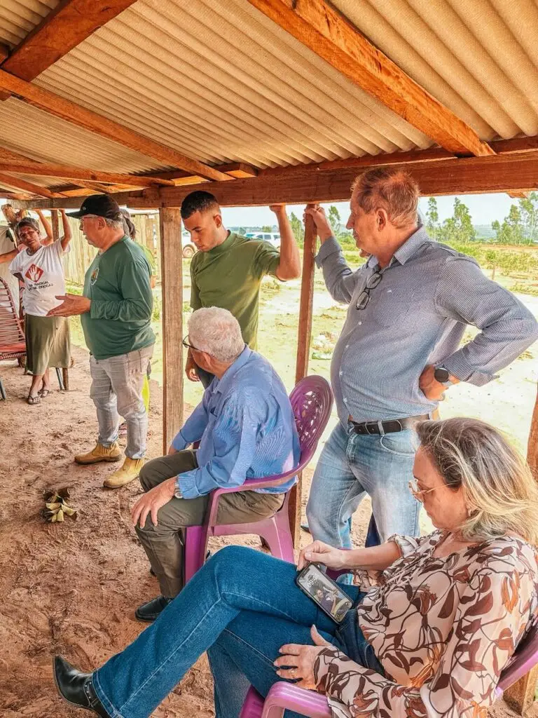 Prefeitura de Iguatemi, Funai e Sindicato Rural buscam consenso para garantir avanço de projeto habitacional indígena Prefeitura de Iguatemi, Funai e Sindicato Rural buscam consenso para garantir avanço de projeto habitacional indígena