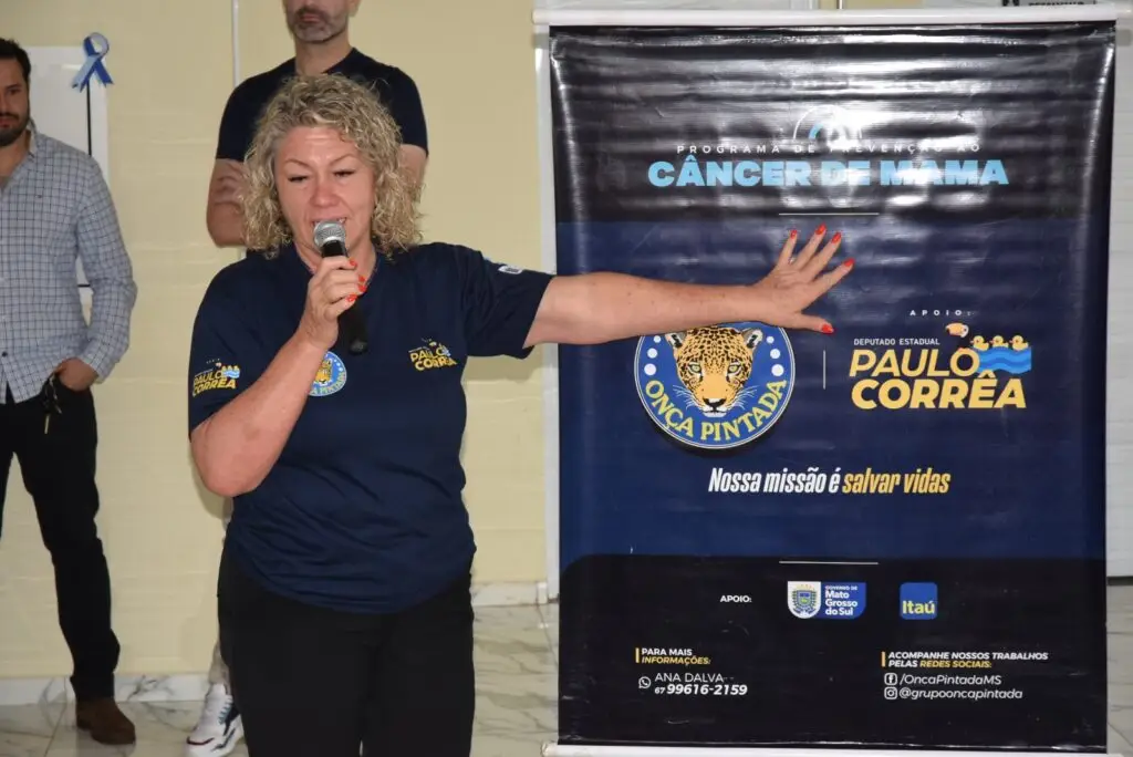 Projeto Onça Pintada realizou atendimento especial para 37 mulheres em Iguatemi