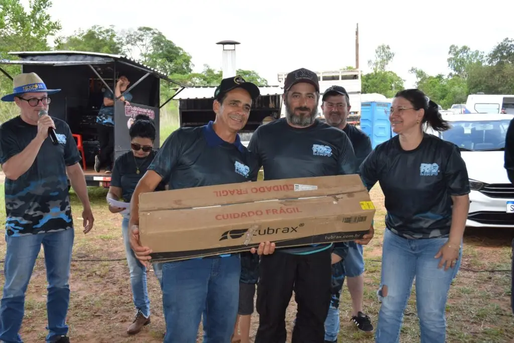 Iguatemi: Aproximadamente 200 kg de lixo foram recolhidos na campanha Rio Mais Limpo 2025