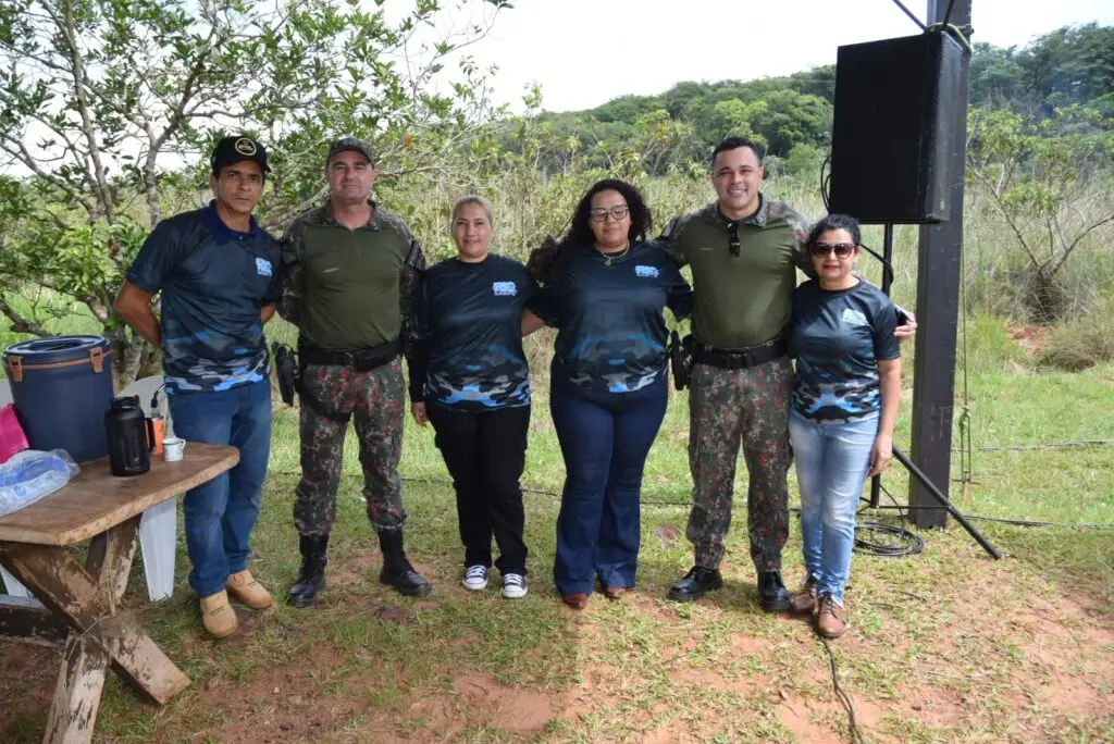 Iguatemi: Aproximadamente 200 kg de lixo foram recolhidos na campanha Rio Mais Limpo 2025