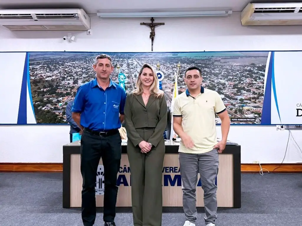 Por indicação de Suzana Ulisses, Câmara de Amambai homenageia motorista de ônibus universitário