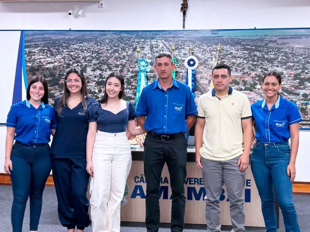 Por indicação de Suzana Ulisses, Câmara de Amambai homenageia motorista de ônibus universitário