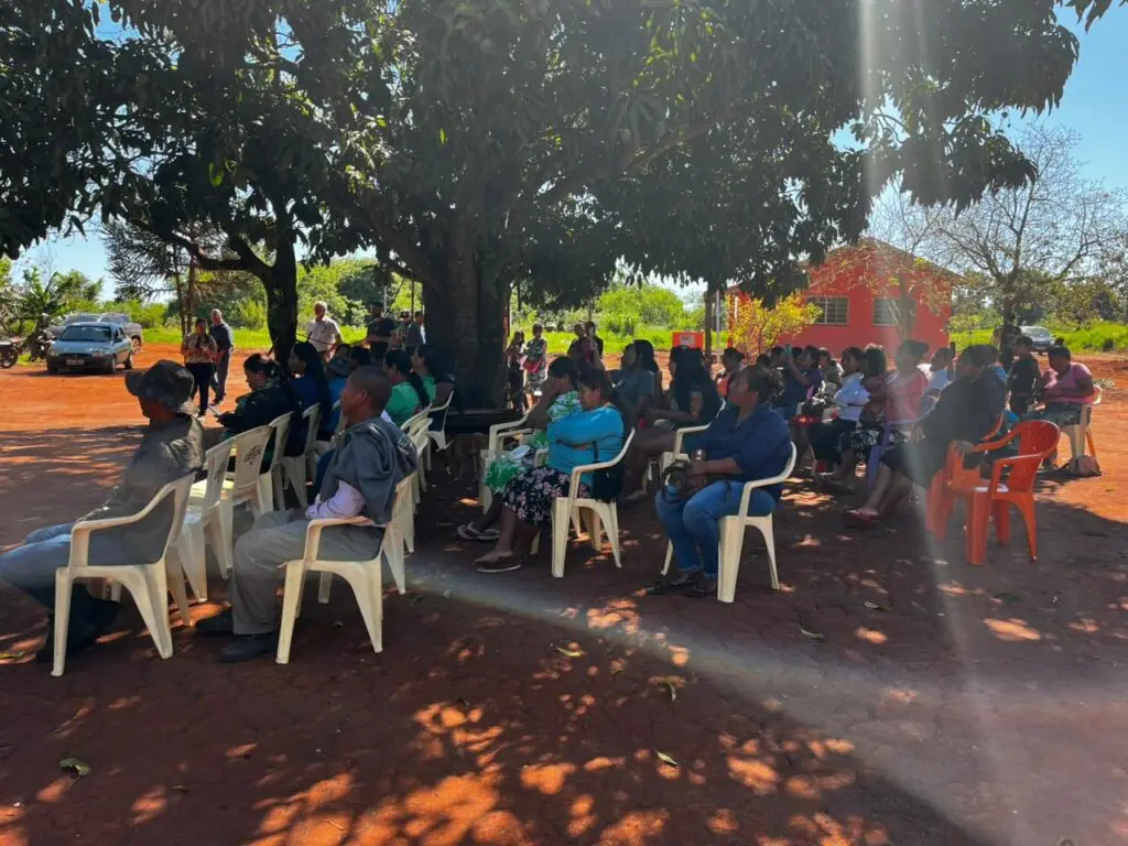 Prefeitura de Aral Moreira entrega primeiras casas populares na Aldeia Guassuty