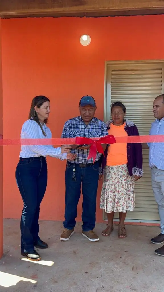 Prefeitura de Aral Moreira entrega primeiras casas populares na Aldeia Guassuty