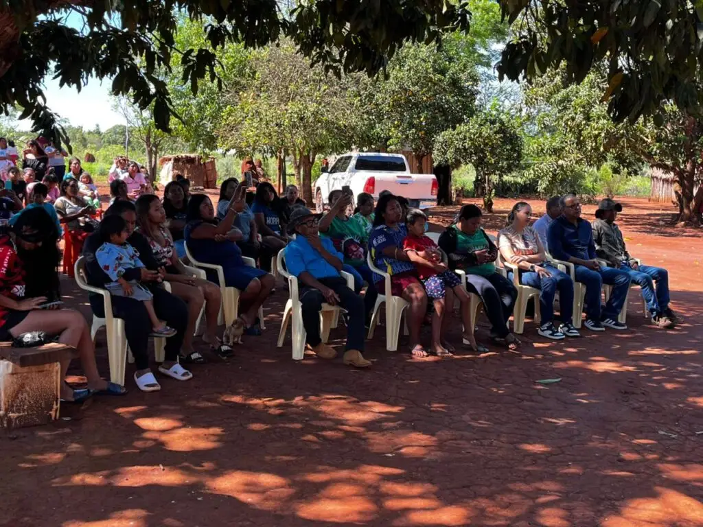 Prefeitura de Aral Moreira entrega primeiras casas populares na Aldeia Guassuty