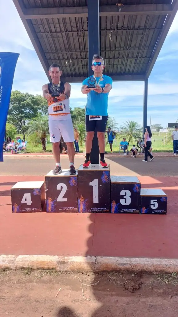 Run Sapucaia conquista troféu de maior equipe na II Corrida Circuito Analy, em Amambai