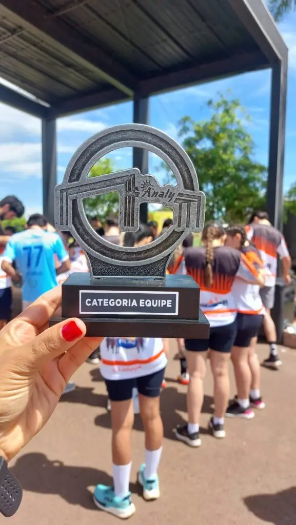 Run Sapucaia conquista troféu de maior equipe na II Corrida Circuito Analy, em Amambai