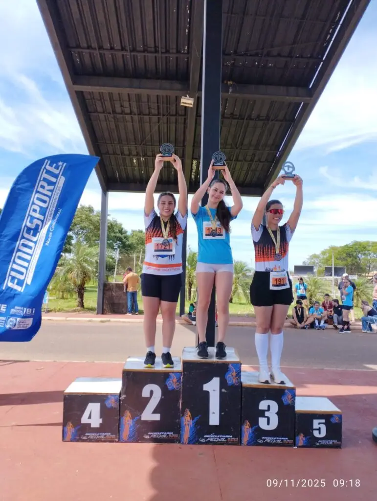 Run Sapucaia conquista troféu de maior equipe na II Corrida Circuito Analy, em Amambai