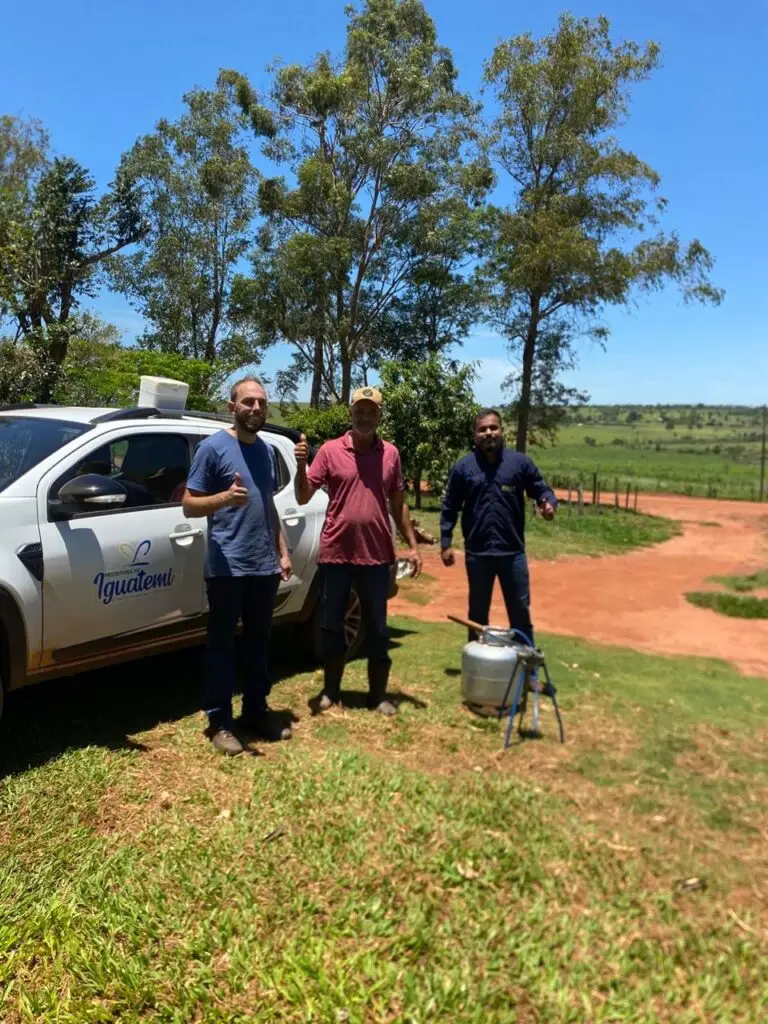 Secretaria de Desenvolvimento Econômico da Prefeitura de Iguatemi intensifica atendimentos veterinários aos produtores rurais