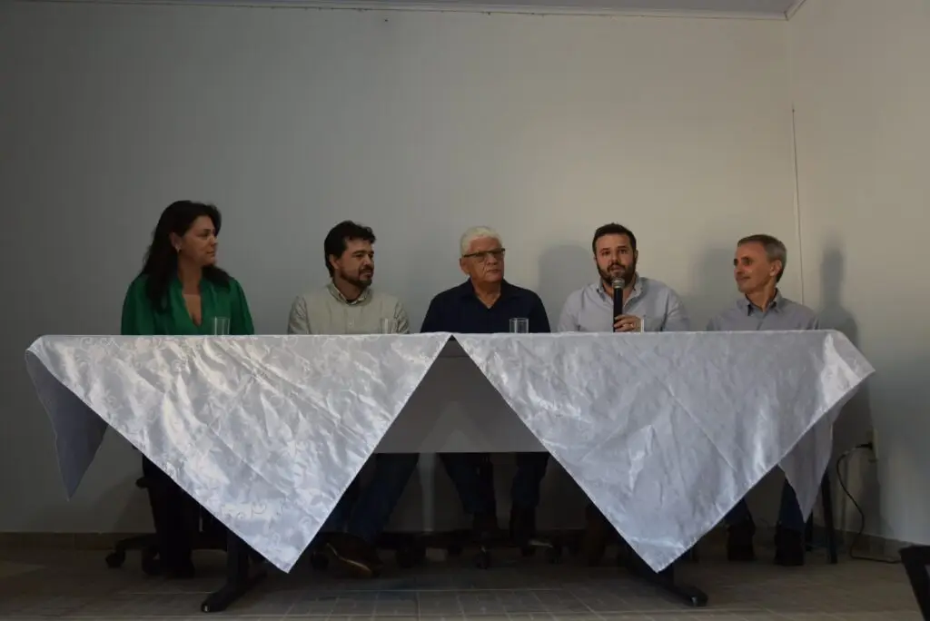 Secretaria de Desenvolvimento Econômico de Iguatemi promove reunião entre a Semadesc e representantes dos municípios do Cone Sul