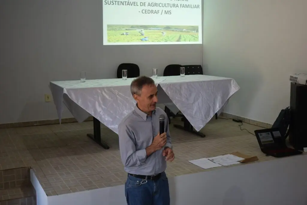 Secretaria de Desenvolvimento Econômico de Iguatemi promove reunião entre a Semadesc e representantes dos municípios do Cone Sul