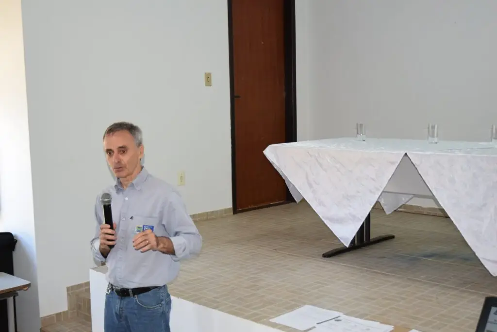 Secretaria de Desenvolvimento Econômico de Iguatemi promove reunião entre a Semadesc e representantes dos municípios do Cone Sul