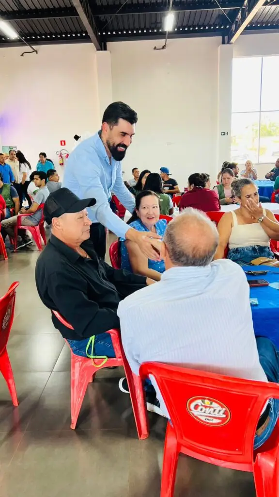 Legislativo e Executivo de Aral Moreira recepcionam senador Nelsinho Trad Legislativo e Executivo de Aral Moreira recepcionam senador Nelsinho Trad