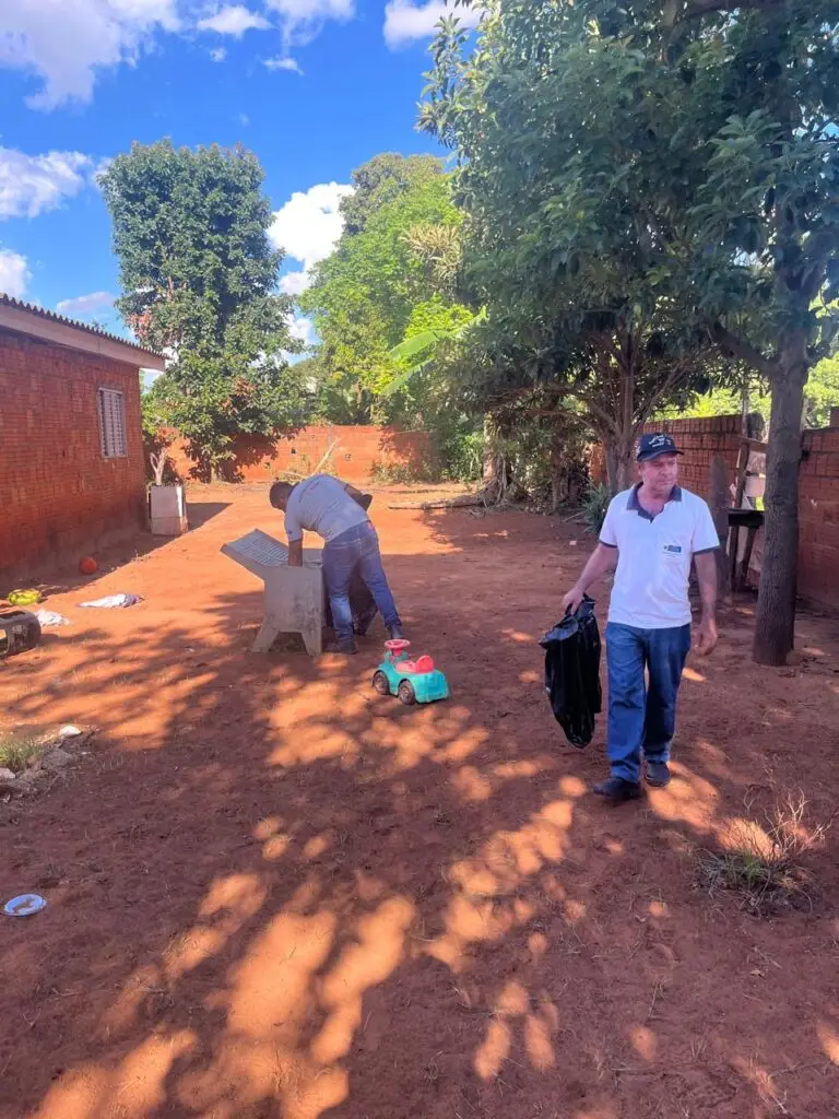 Secretaria de Saúde da Prefeitura de Iguatemi inicia mutirão de limpeza de combate à dengue