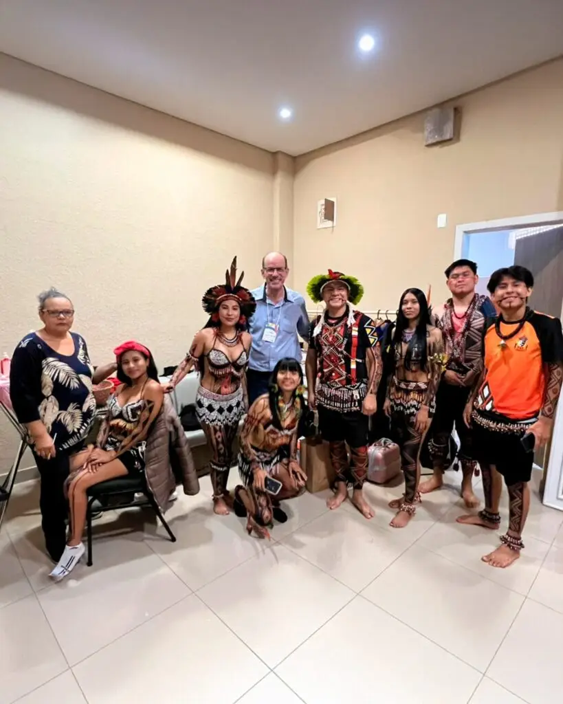 Amambai participa do Encontro Anual dos Núcleos de Cooperação Socioambiental em Foz do Iguaçu