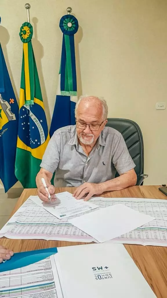 Iguatemi avança no saneamento com assinatura de segundo termo aditivo do contrato de programa