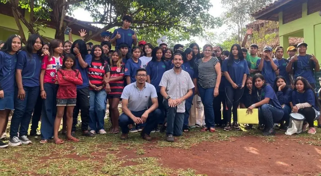 Cultura que transforma: emenda leva música e dança a 400 crianças indígenas em Dourados Cultura que transforma: emenda leva música e dança a 400 crianças indígenas em Dourados
