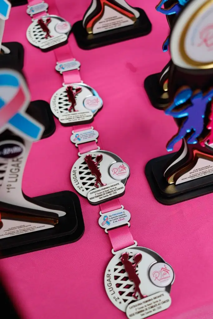 2º Torneio de Beach Tennis “Juntos pela Vida” reúne 60 atletas em Sete Quedas