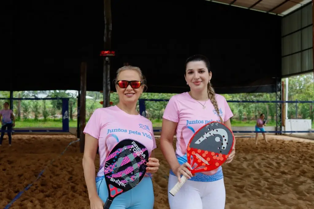 2º Torneio de Beach Tennis “Juntos pela Vida” reúne 60 atletas em Sete Quedas
