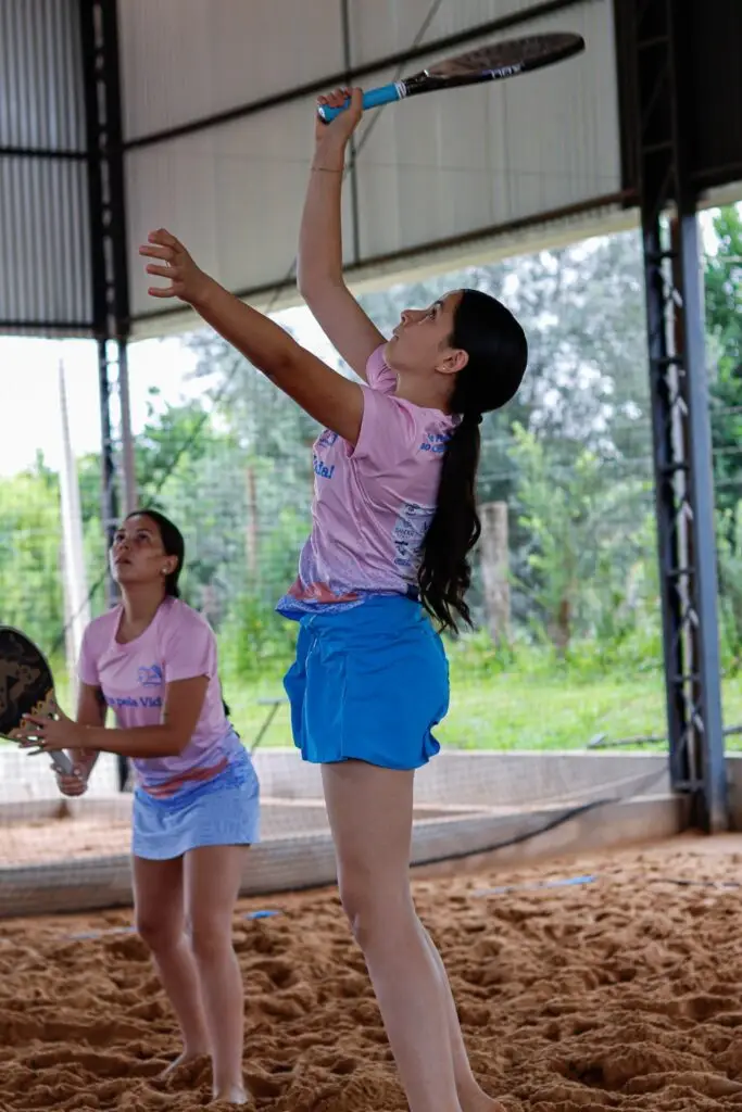 2º Torneio de Beach Tennis “Juntos pela Vida” reúne 60 atletas em Sete Quedas