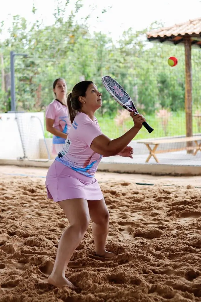 2º Torneio de Beach Tennis “Juntos pela Vida” reúne 60 atletas em Sete Quedas
