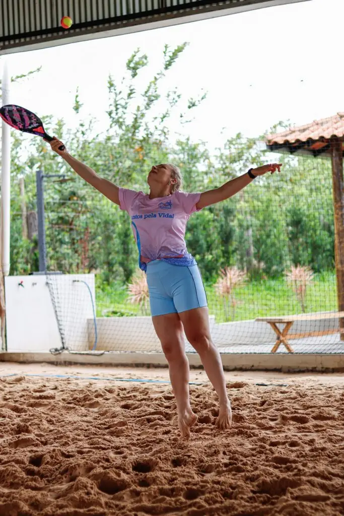 2º Torneio de Beach Tennis “Juntos pela Vida” reúne 60 atletas em Sete Quedas