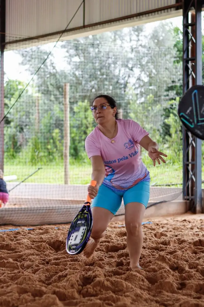 2º Torneio de Beach Tennis “Juntos pela Vida” reúne 60 atletas em Sete Quedas