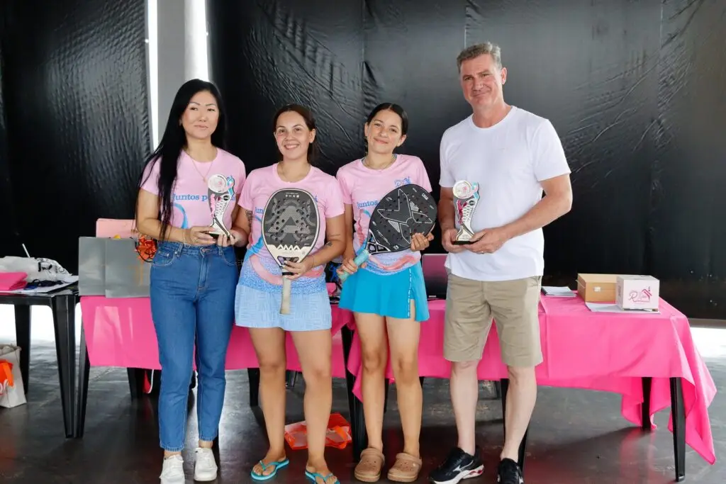 2º Torneio de Beach Tennis “Juntos pela Vida” reúne 60 atletas em Sete Quedas