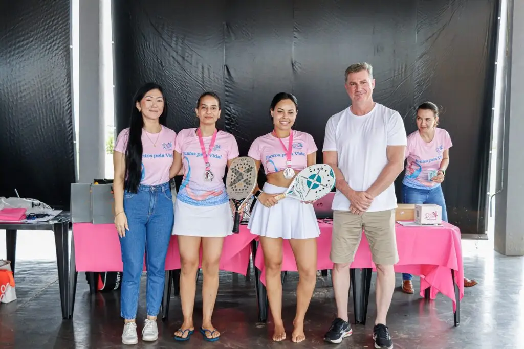2º Torneio de Beach Tennis “Juntos pela Vida” reúne 60 atletas em Sete Quedas