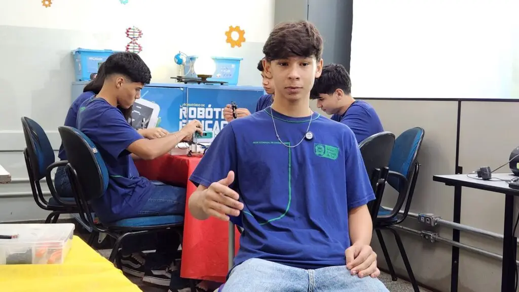 Robótica Educacional transforma a aprendizagem nas escolas estaduais de Mato Grosso do Sul Robótica Educacional transforma a aprendizagem nas escolas estaduais de Mato Grosso do Sul