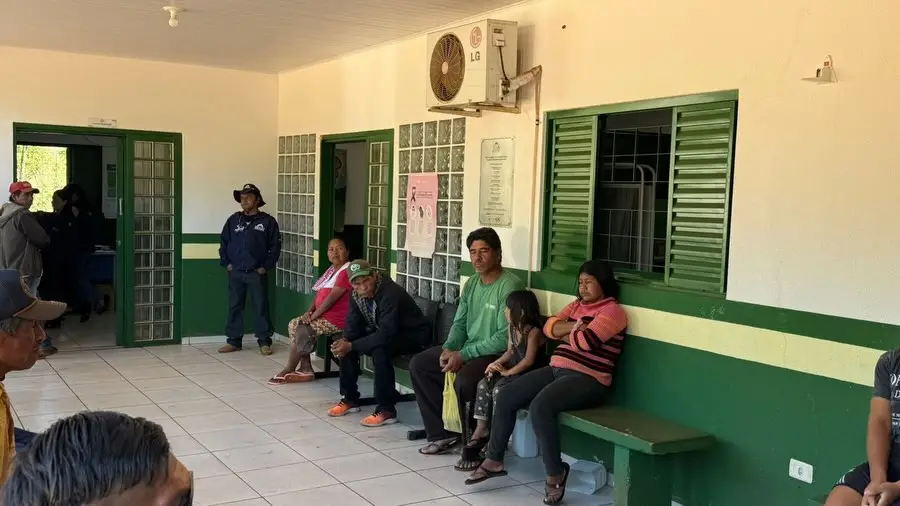 Tacuru: Campanha Novembro Azul leva serviços de saúde a homens do município e aldeias