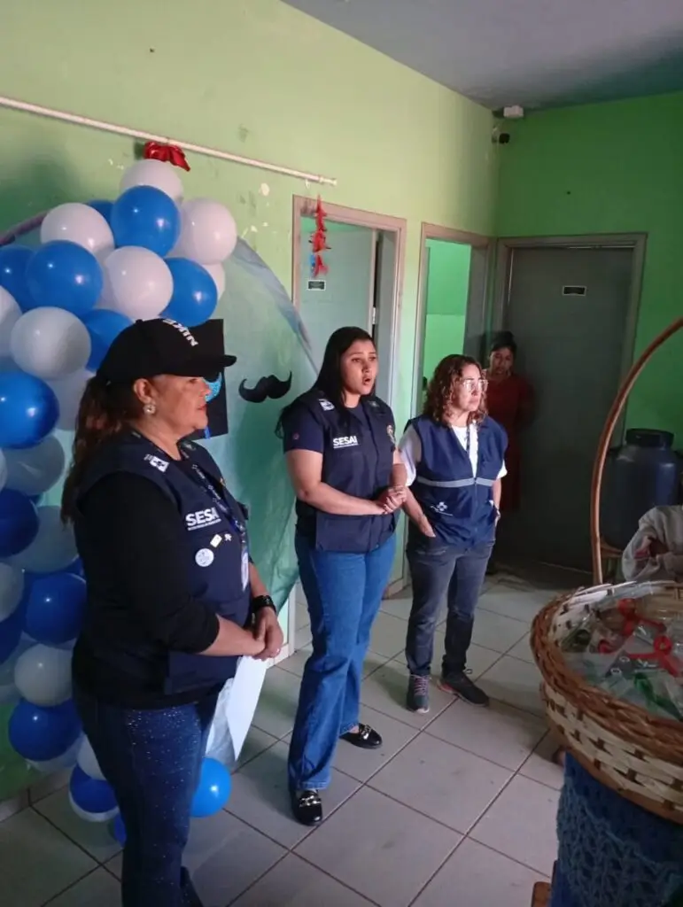 Tacuru: Campanha Novembro Azul leva serviços de saúde a homens do município e aldeias