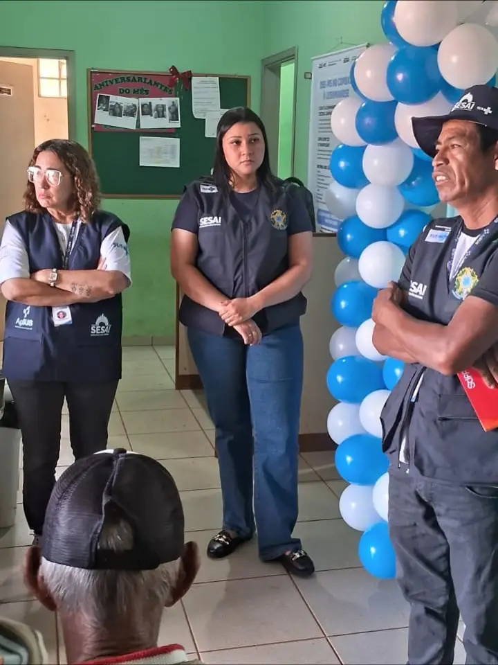 Tacuru: Campanha Novembro Azul leva serviços de saúde a homens do município e aldeias