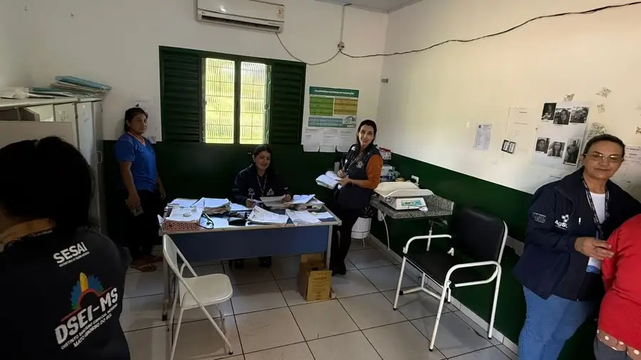 Tacuru: Campanha Novembro Azul leva serviços de saúde a homens do município e aldeias