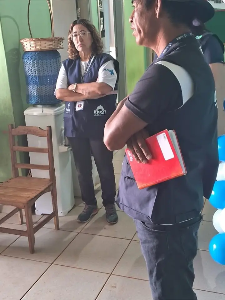 Tacuru: Campanha Novembro Azul leva serviços de saúde a homens do município e aldeias