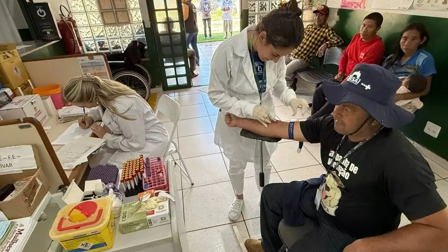Tacuru: Campanha Novembro Azul leva serviços de saúde a homens do município e aldeias