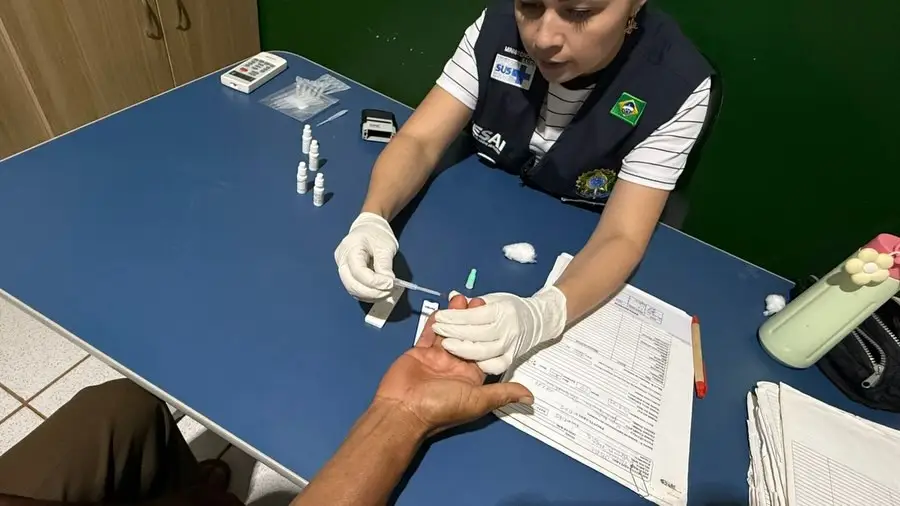 Tacuru: Campanha Novembro Azul leva serviços de saúde a homens do município e aldeias