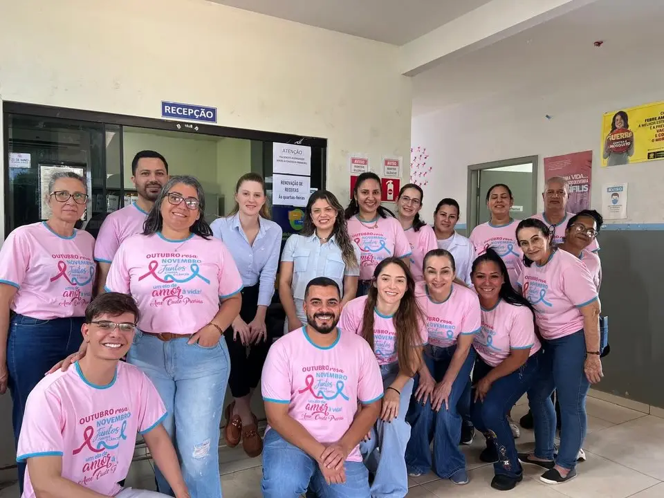 Tacuru: Campanha Novembro Azul leva serviços de saúde a homens do município e aldeias