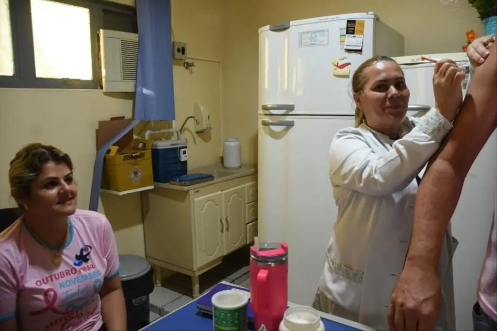 Tacuru: Campanha Novembro Azul leva serviços de saúde a homens do município e aldeias