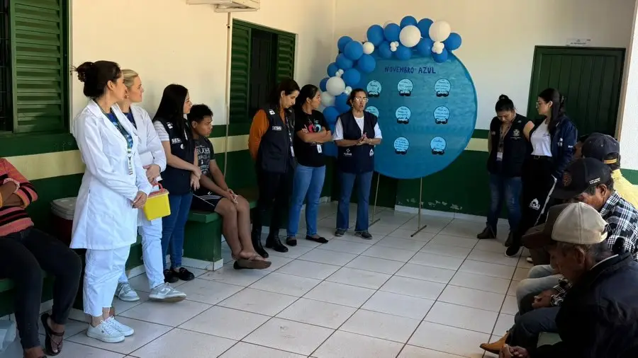 Tacuru: Campanha Novembro Azul leva serviços de saúde a homens do município e aldeias