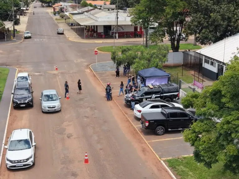Polícia Civil apoia campanha de combate à violência contra a mulher em Sete Quedas