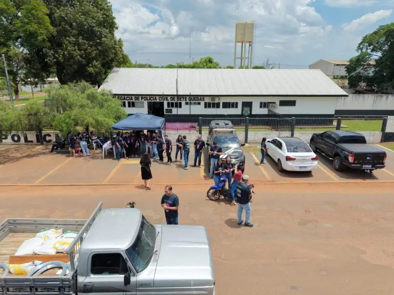 Polícia Civil apoia campanha de combate à violência contra a mulher em Sete Quedas