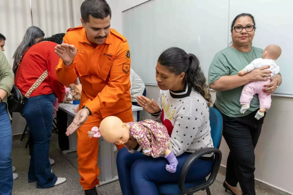Lei Lucas: Naviraí Capacita Servidores da Educação em Primeiros Socorros Lei Lucas: Naviraí Capacita Servidores da Educação em Primeiros Socorros
