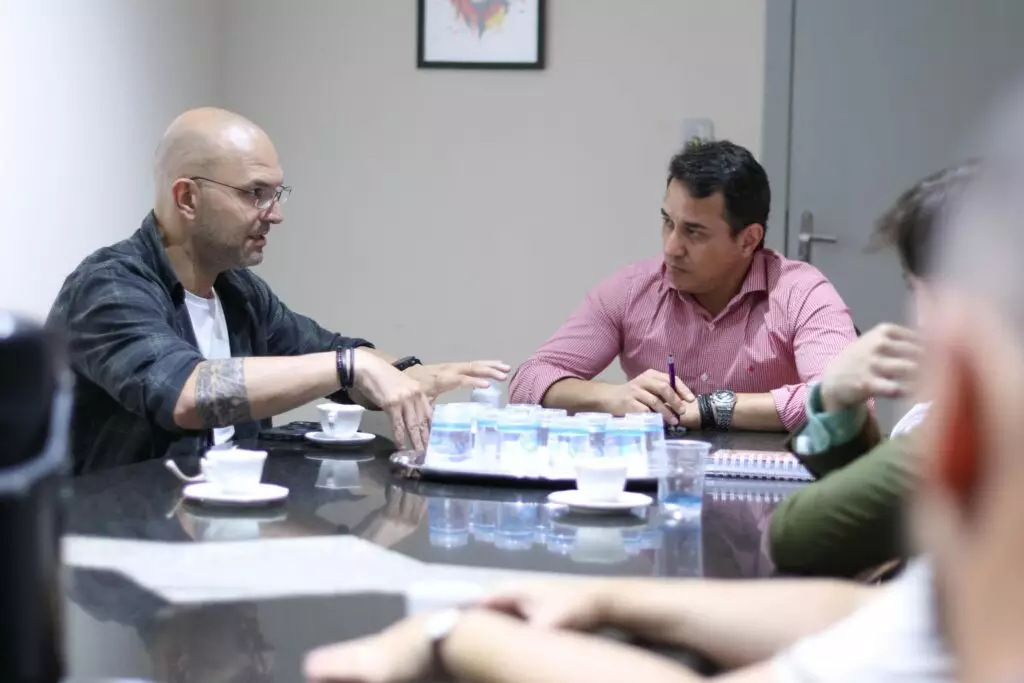 Governo do Estado e Prefeitura de Naviraí Alinham Estratégias para Expansão da Educação Regular e Profissional