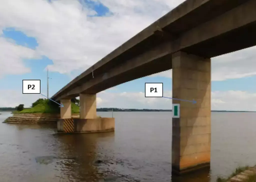 Licitação prevê R$ 999 mil para projetos de proteção em pontes entre MS e PR