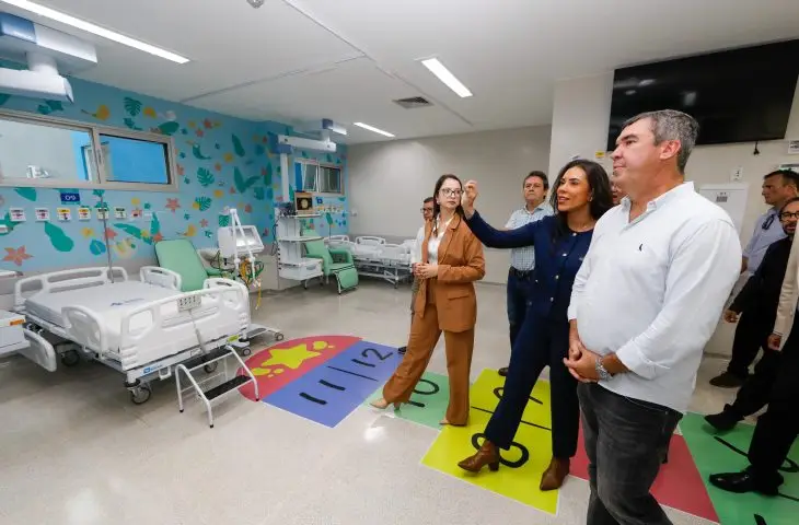 Entrega histórica: Nova Arquitetura da Saúde avança com início das atividades do Hospital Regional de Dourados