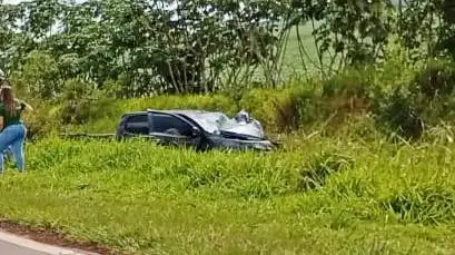 Colisão entre Amambai e Ponta Porã deixa uma pessoa morta