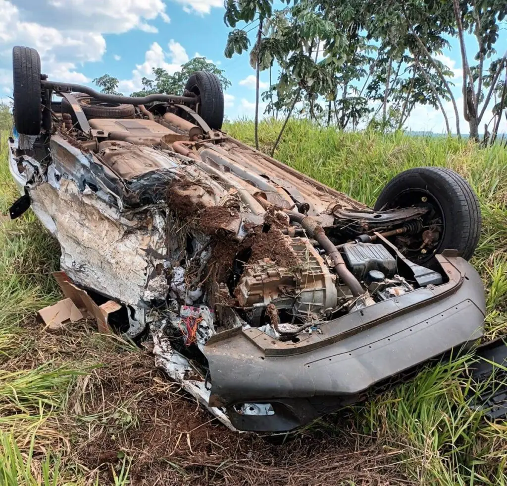 Colisão entre Amambai e Ponta Porã mata homem de 46 anos em Amambai