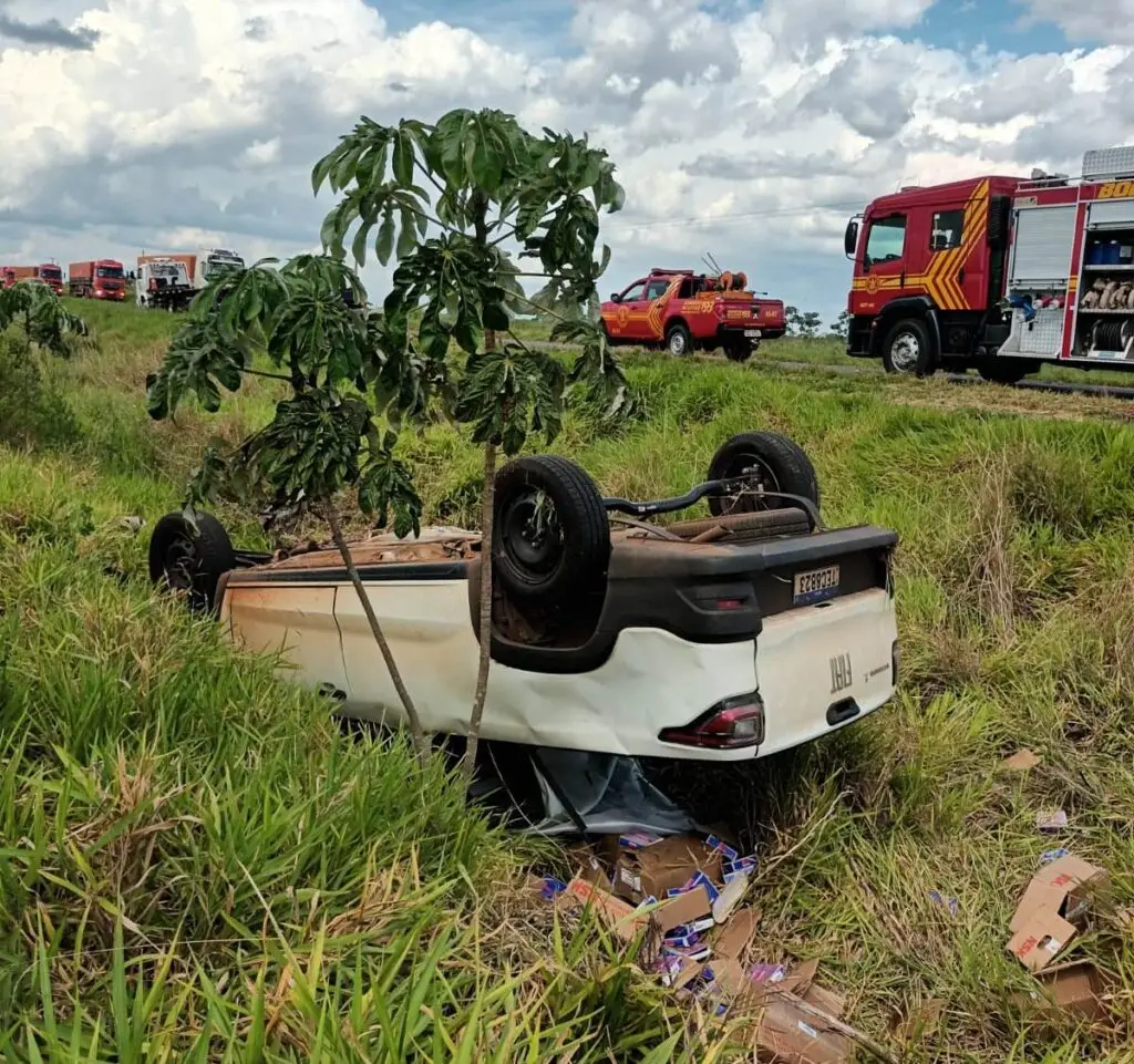 Colisão entre Amambai e Ponta Porã mata homem de 46 anos em Amambai