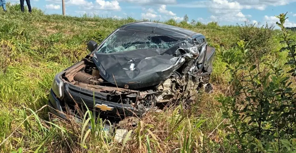 Colisão entre Amambai e Ponta Porã mata homem de 46 anos em Amambai